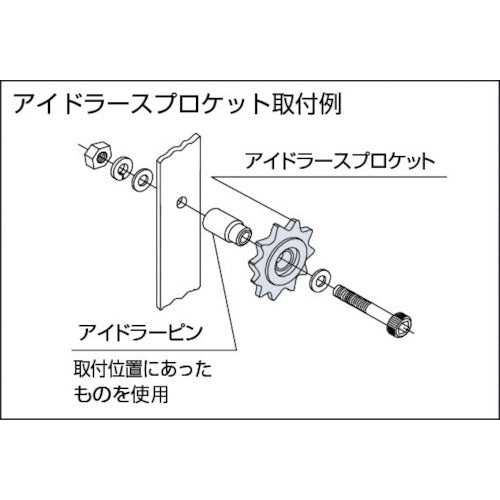 ＫＡＮＡ　エンプラアイドラー３５Ｃ１８ホイル　EPID35C18D15　1 個