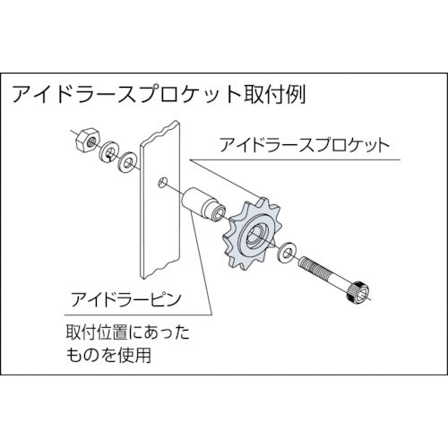 ＫＡＮＡ　エンプラアイドラー４０Ｃ１５ホイル　EPID40C15D15　1 個