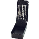 ＵＮＩＫＡ　チップトップドリル１０本組ケースセット　TB-21TT　1 Ｓ