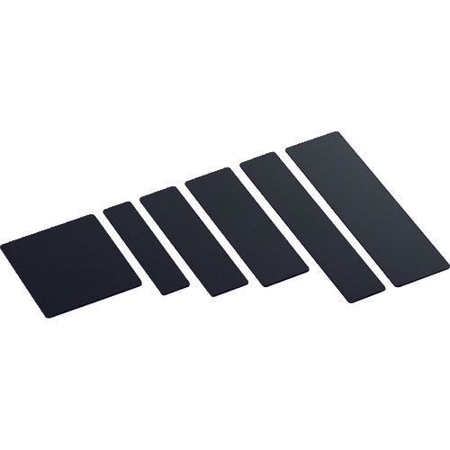 Hikari R Plate Plain with Black Acrylic Tape RK407-T 1 Piece