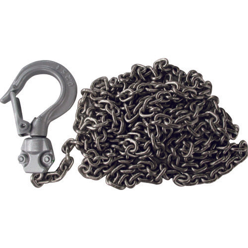 KITO Chain Block CX Parts Bottom Hook Assembly (with 2.5m chain) 1 set Compatible model: CX003 KAUN032-00268SU_01 1 piece