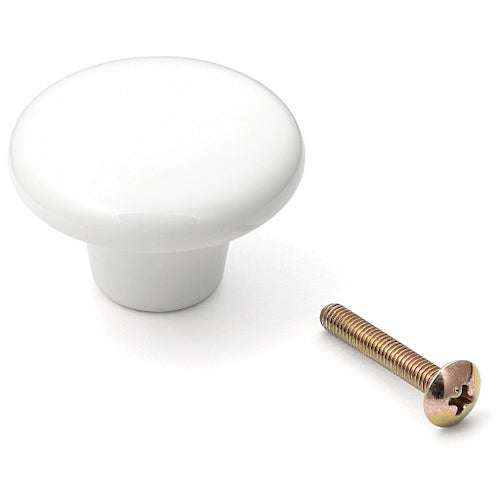 SUGATSUNE (100012095) 217F / Pottery round knob 217F 1 piece