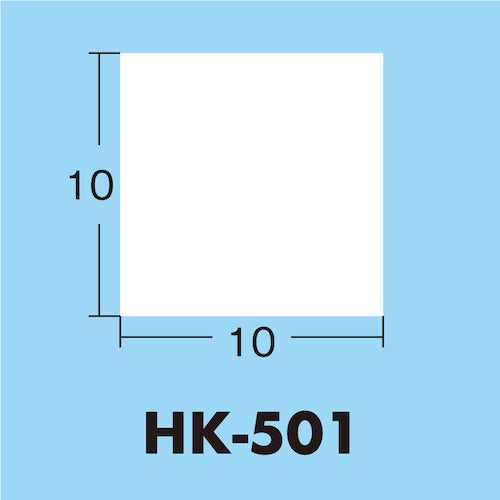 光　アクリル透明角棒　溝ナシ　HK-501　1 本