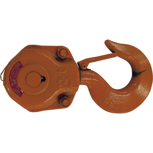 KITO 체인 블록 M3형용 부품 시타훅 쿠미타테 C3BA030-10214 1개