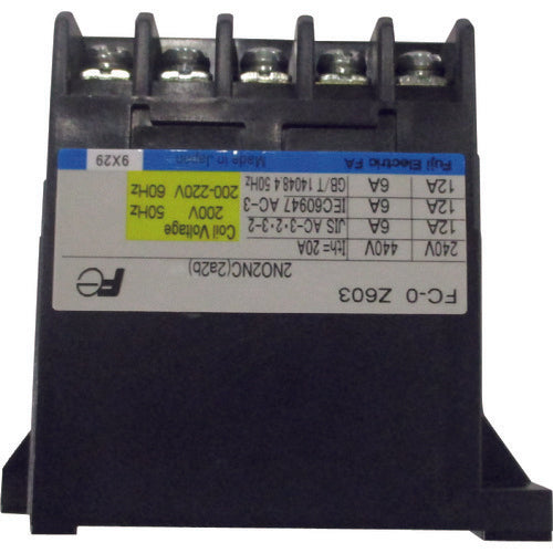 KITO 전기 체인 블록 키토 셀렉트 ED3B형용 부품 접촉기 FC-OZ603 200V E2DEX10S96172 1개