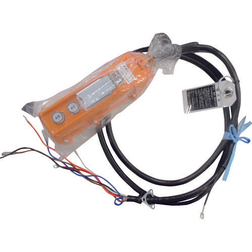 KITO Electric Chain Block KITO Select ED3B Type Parts Push Button Cord 6C 3M 1 Set Compatible Models: EDX (16SD, 24SD, 48SD) Z5BX202-10272 1 Piece