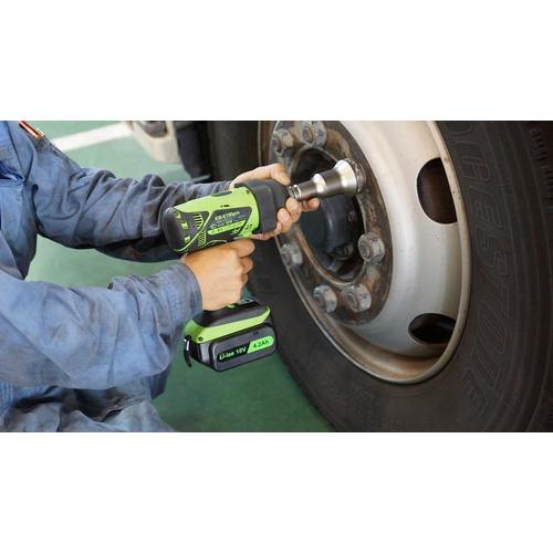 KUKEN Rechargeable Impact Wrench Full Set KW-E190PRO5F 1 unit