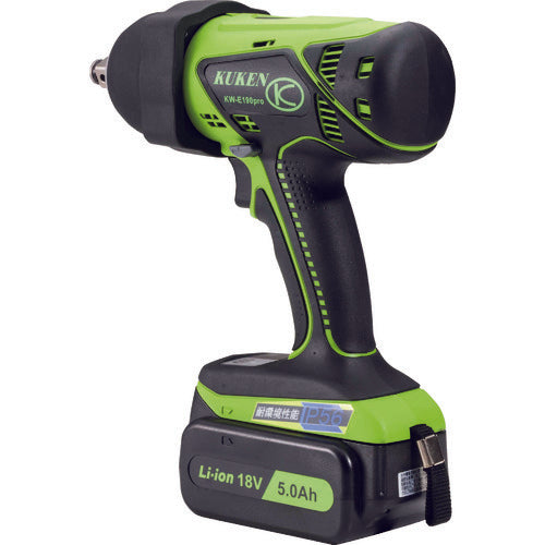 KUKEN Rechargeable Impact Wrench Full Set KW-E190PRO5F 1 unit
