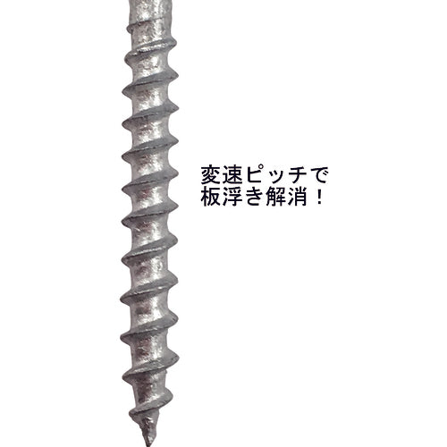 DAIDOHANT Non-chrome ruspart plywood screws 3.8 x 25 (720 pieces) 00039834 1 box