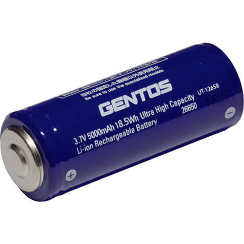 1 x UT-126SB rechargeable battery for GENTOS UT-3000R