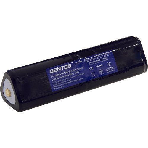 1 x GENTOS UT-618R dedicated rechargeable battery UT-618SB