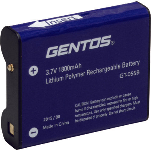 ＧＥＮＴＯＳ　ヘッドライト専用充電池０５ＳＢ　GT-05SB　1 個