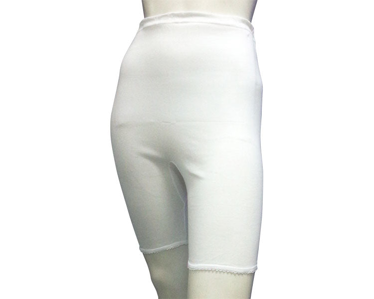 Domestically produced pure cotton women's 5-minute panties / PC-716 M Peach 1 piece