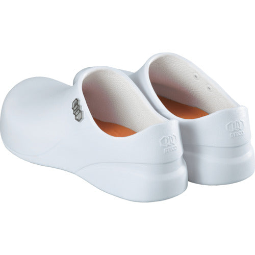 STICO Lightweight Anti-Slip Shoes STICO 26cm White NEC-06-WH-26 1 pair
