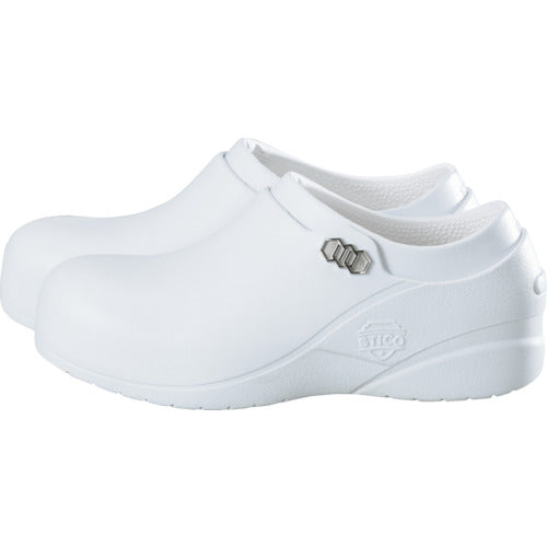 스티코 선심들이 방활 슈즈 STICO 24CM 화이트 NEC-10A-WH-24 1 다리