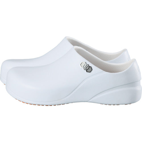 STICO Lightweight Anti-Slip Shoes STICO 24cm White NEC-06-WH-24 1 pair