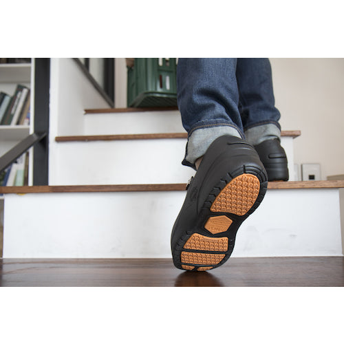 스티코 선심들이 방활 슈즈 STICO 29CM 블랙 NEC-10A-BK-29 1 다리