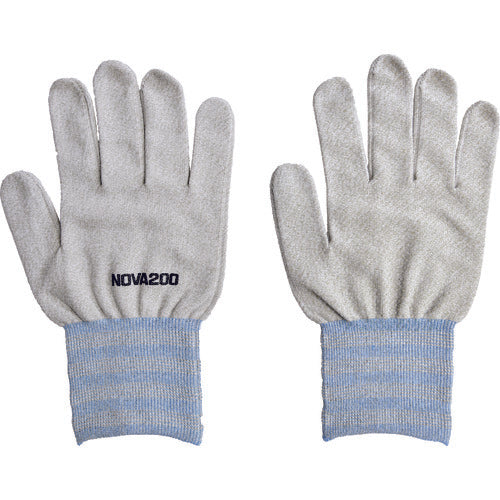 ＮＯＶＡ　銅抗菌手袋　Ｌ　アイボリーミックス　NOVA200-WH-L　1 双