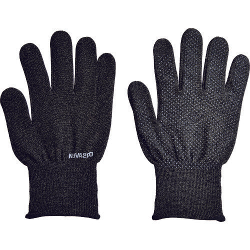 NOVA Copper Antibacterial Gloves L Black Mix NOVA200-BK-L 1 pair