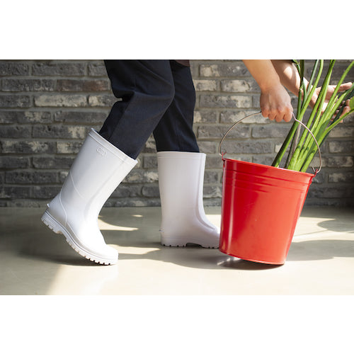 スティコ　超軽量長靴　ＳＴＩＣＯ　作業用　耐熱　２２ＣＭ　ブラック　SEB-10-BK-22　1 足