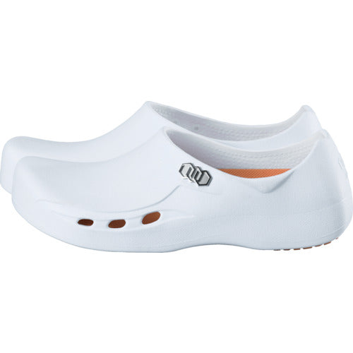 스티코 투습 방활 슈즈 STICO 24CM 화이트 NEC-03H-WH-24 1 다리