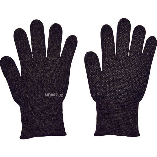 NOVA Copper Antibacterial Gloves M Black Mix NOVA200-BK-M 1 pair