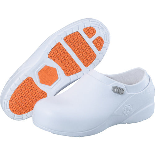 스티코 선심들이 방활 슈즈 STICO 23CM 화이트 NEC-10A-WH-23 1 다리