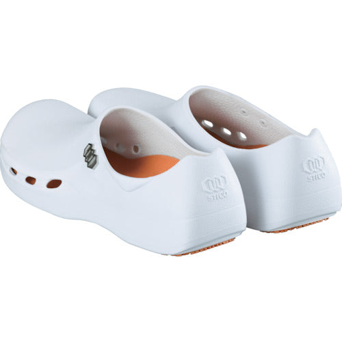 스티코 투습 방활 슈즈 STICO 28CM 화이트 NEC-03H-WH-28 1 다리