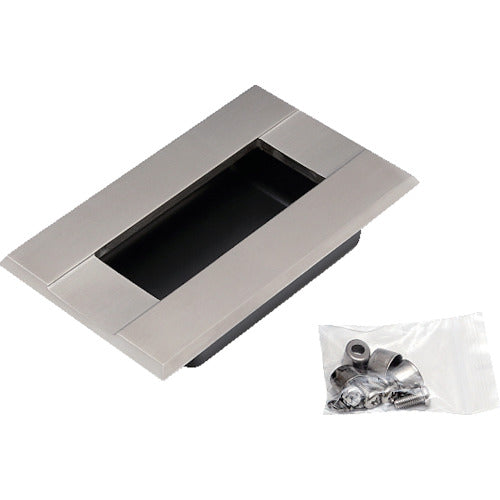 SUGATSUNE (100037026) HH-UD156SH/Recessed double pull handle HH-UD156SH 1 piece