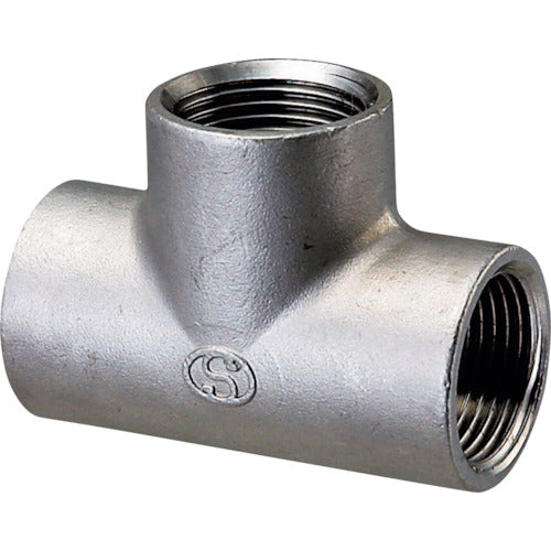 オンダ製作所　ＳＦＴ２型　チーズ　Ｒｃ１／４×Ｒｃ１／４×Ｒｃ１／４　SFT2-08　1 個