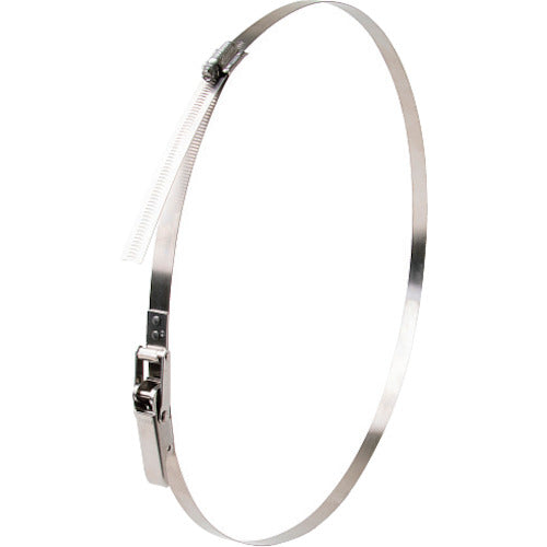 SUGATSUNE (120040732) Stainless steel heavy duty band clamp 57-HT450-495SS 1 piece