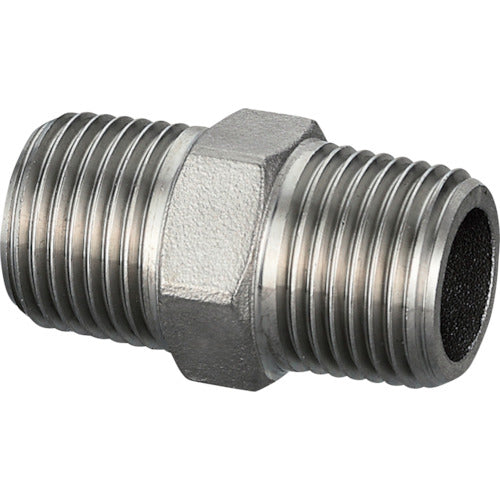 온다제작소 SFN형 육각니플 R1/2×R1/2 SFN-15 1개