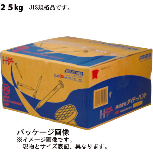 DAIDOHANT JIS 마루 못 N150 25kg (약 1000 개) 00009126 1 상자