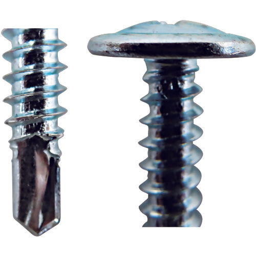 ＤＡＩＤОＨＡＮＴ　ＹＡＩＢＡ　ドリルねじ　シンワッシャー　三価ユニクロ　４×１６　約５０本入　10175578　1 PK