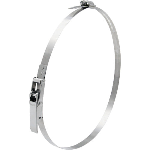 ＳＵＧＡＴＳＵＮＥ　（１２００４０７３０）ステンレス鋼製強力バンドクランプ　57-HT370-415SS　1 個