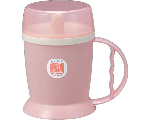 Mug with spout / HS-N12 Pink 1 pc