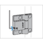 ＳＵＧＡＴＳＵＮＥ　（１７００４６２７３）ＨＧ−ＪＶ６５−Ｓ−ＬＧＲソフトクローズヒンジ　HG-JV65-S-LGR　1 個