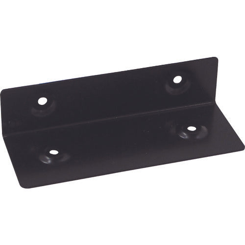 DAIDOHANT 1x4 Support Receiving Type Small 14U1-BK 10P 10103227 1 bag