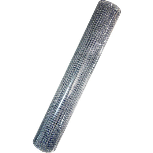 DAIDOHANT Zinc Plain Woven Wire Mesh, Wire Diameter 0.8 x Mesh Size 5.55mm, Width 450mm x Length 1m, Roll 10160148, 1 Roll