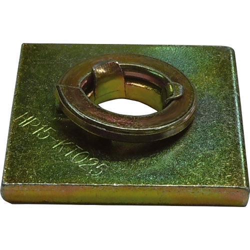 ＤＡＩＤОＨＡＮＴ　ＤＨバネ付角座金　４．５ｘ４０　１０入　10102777　1 袋