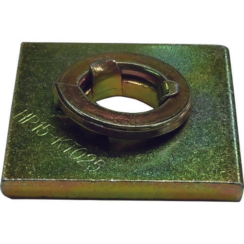 DAIDOHANT DH spring loaded square washer 4.5x40 10 pieces 10102777 1 bag