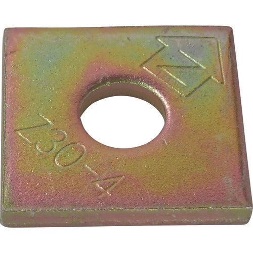 DAIDOHANT Z Mark Square Washer 4.5X40 50 pcs 10103119 1 bag