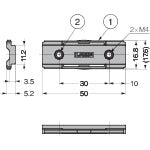 ＳＵＧＡＴＳＵＮＥ　（１９００３７６３８）ＭＲ−２０ＣＮＢミニガイドキャリッジ　MR-20CNB　1 個
