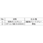 ＳＵＧＡＴＳＵＮＥ　（１９００３７６３８）ＭＲ−２０ＣＮＢミニガイドキャリッジ　MR-20CNB　1 個