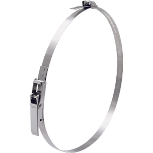 SUGATSUNE (120040734) Stainless steel heavy duty band clamp 57-HT530-575SS 1 piece