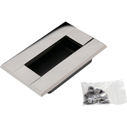 SUGATSUNE (100037027) HH-UD156SM/Recessed double pull handle HH-UD156SM 1 piece