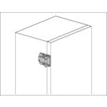 ＳＵＧＡＴＳＵＮＥ　（１７００４６２７２）ＨＧ−ＪＶ６５−Ｓ−ＢＬソフトクローズヒンジ　HG-JV65-S-BL　1 個