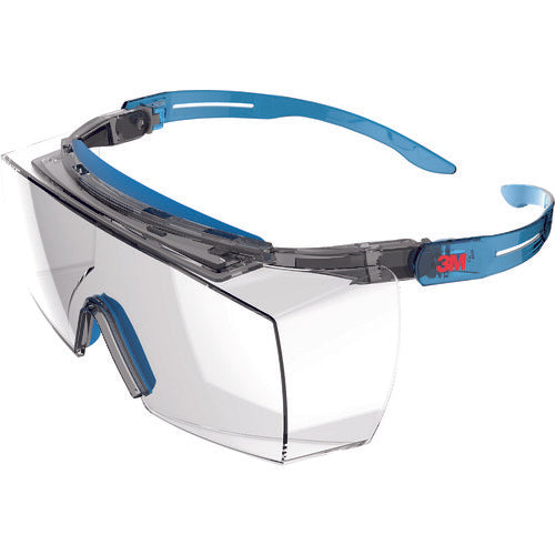 3M Secure Fit 보호 안경 클리어 SF3701XSGAF-BLU N SF3701XSGAF-BLU N 1개
