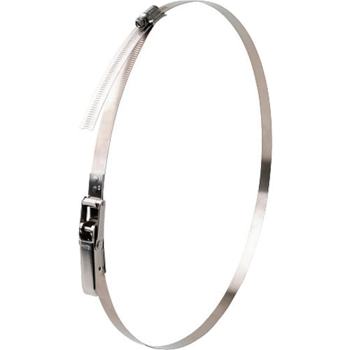 ＳＵＧＡＴＳＵＮＥ　（１２００４０７３１）ステンレス鋼製強力バンドクランプ　57-HT410-455SS　1 個