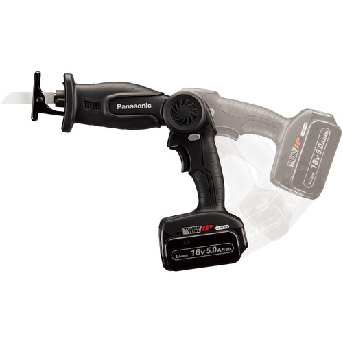 Panasonic Rechargeable Reciprocating Saw Dual 18V Battery Set EZ47A1LJ2G-B 1 unit